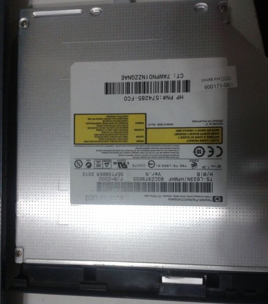 GRAVADOR DVD SATA NOTEBOOK