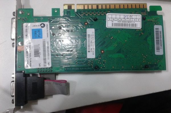 PLACA DE VIDEO GEFORCE 210 512MB