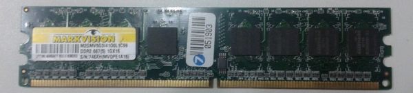 MEMÓRIA DDR2 1GB MARKVISION